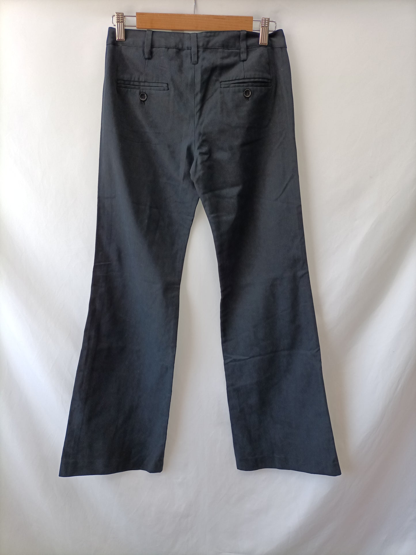 OTRAS. Pantalón negro chino T.u(36)