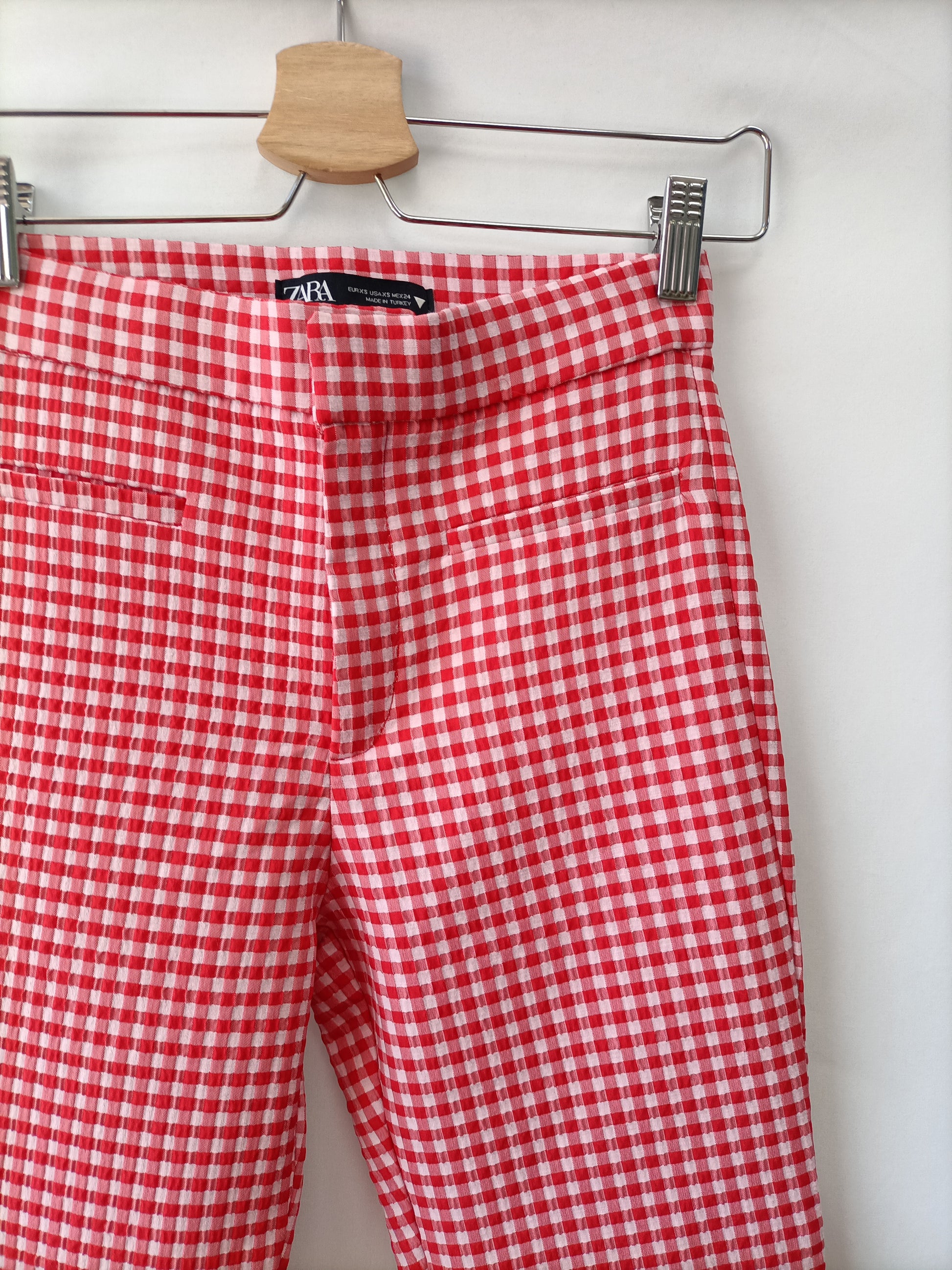 Pantalón cuadros rojo – Hibuy market - Main Image