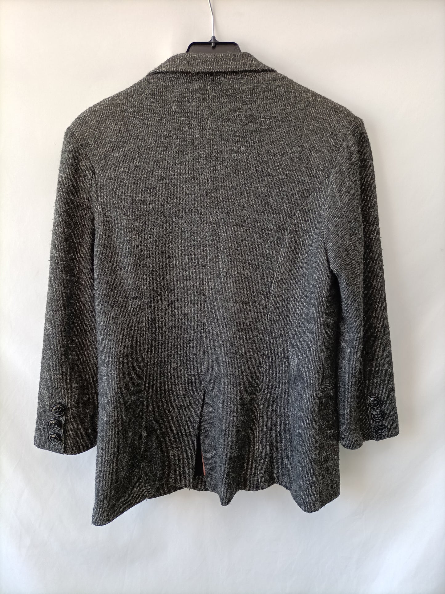 CARTONNIER. BLazer gris jaspeada T.l