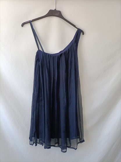 EGERIE. Short blue dress Your(s)