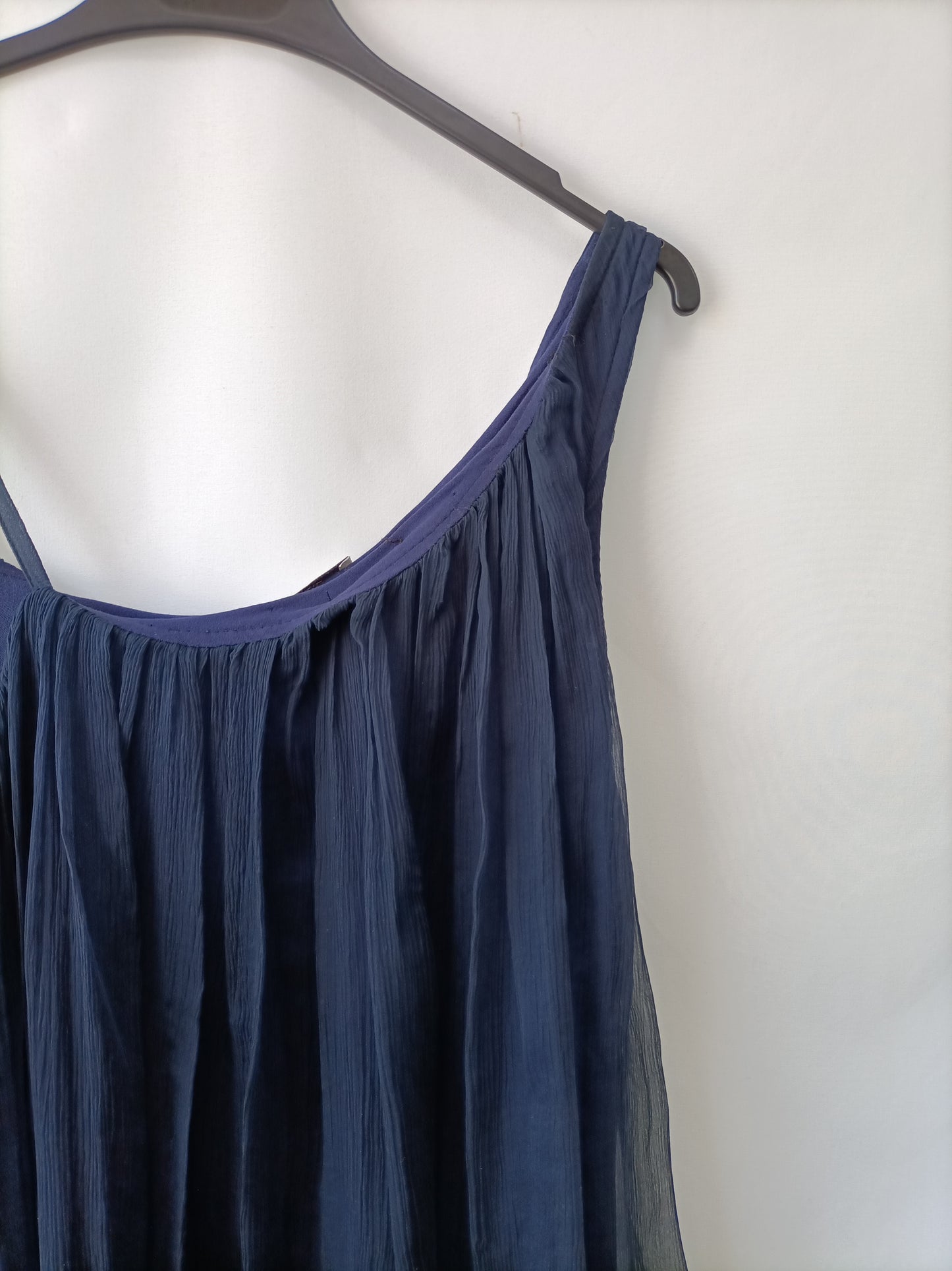 EGERIE. Short blue dress Your(s)