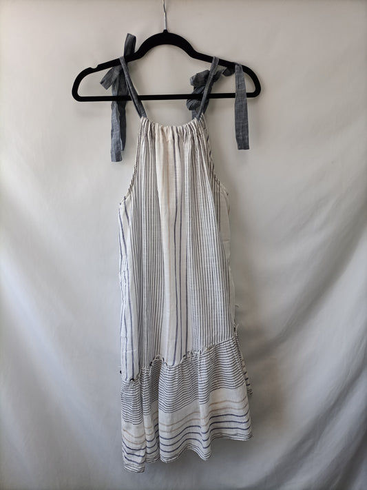 MAEVE. Short striped dress Tm