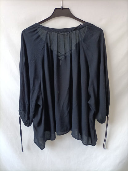 OYSHO.Black blouse TM