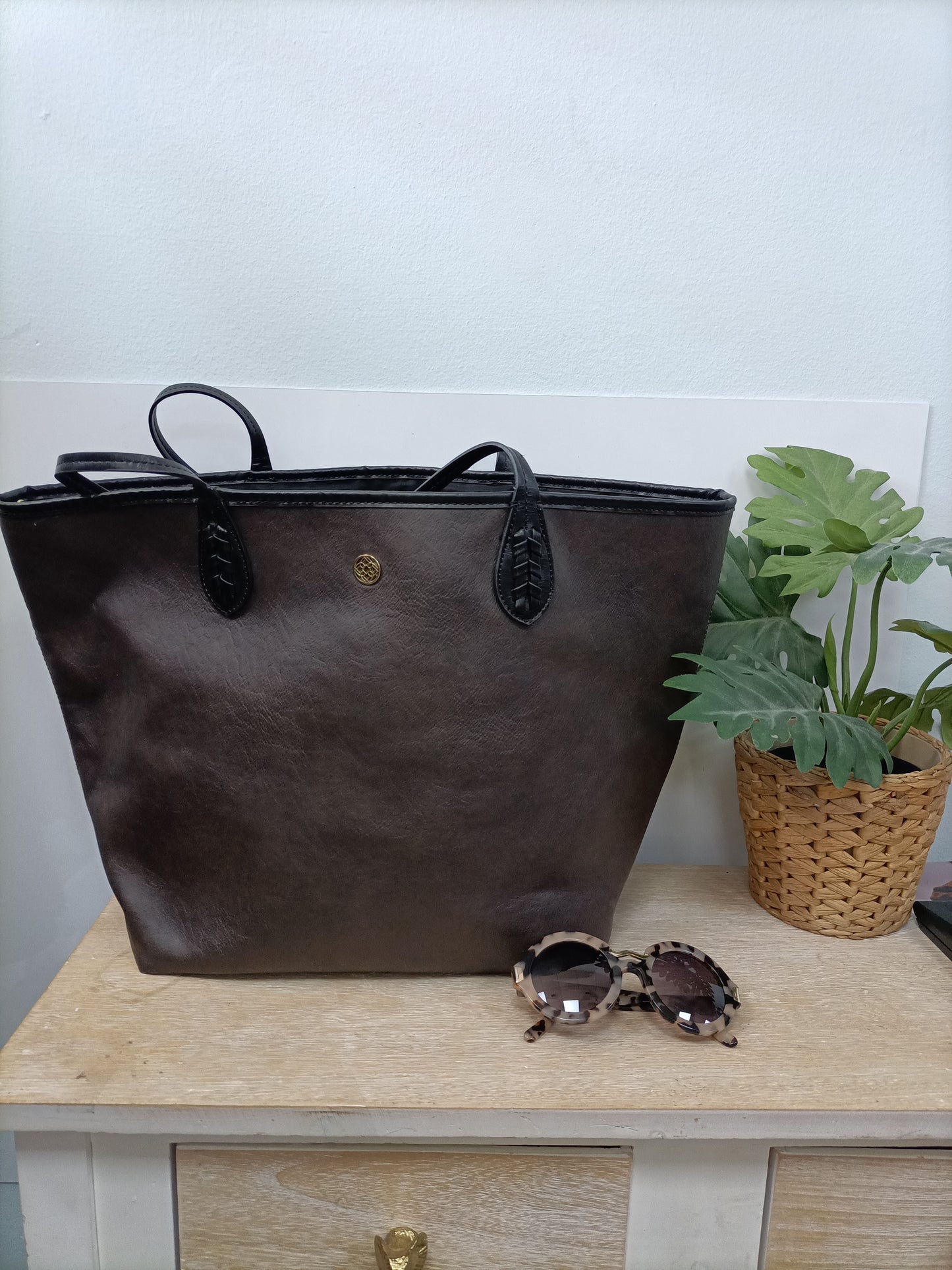 LOMBALI.Bolso shopper maxi (Tara)