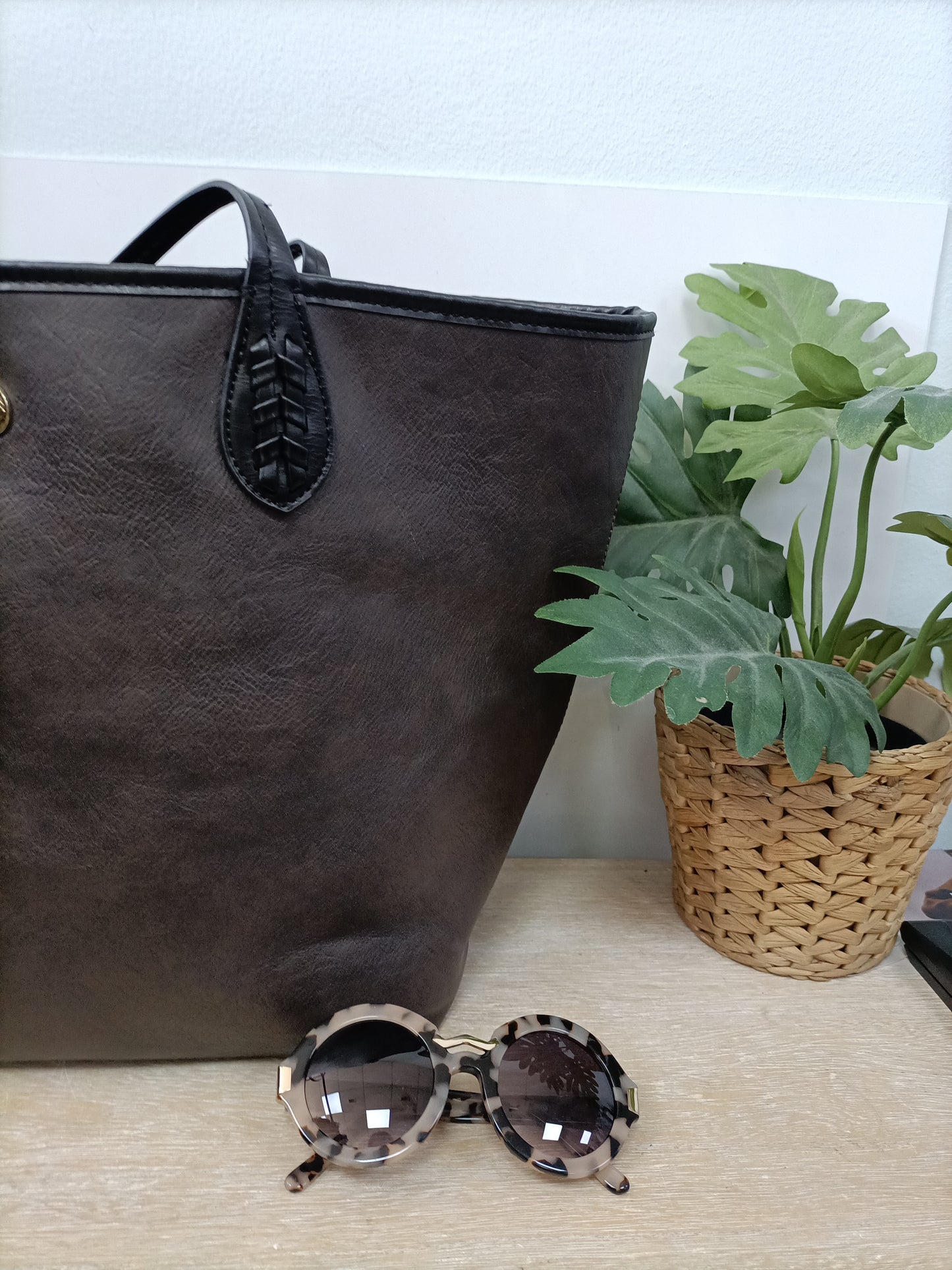 LOMBALI.Bolso shopper maxi (Tara)