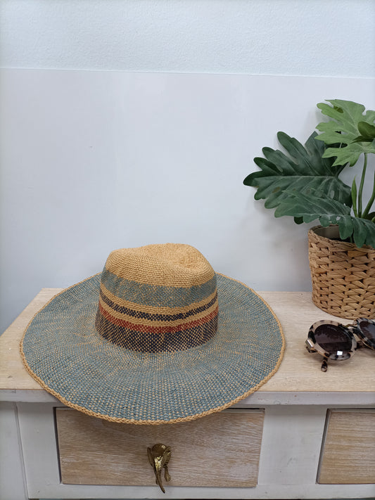 TINTORETTO. Sombrero rafia