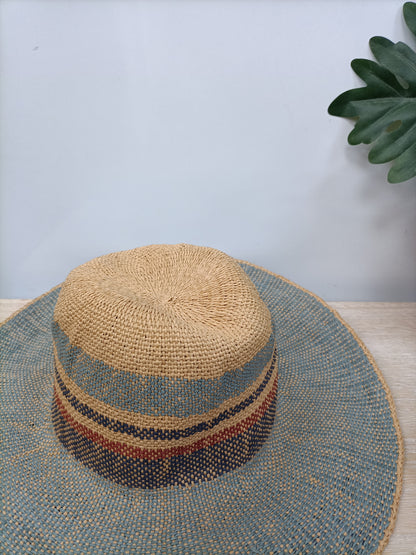 TINTORETTO. Sombrero rafia