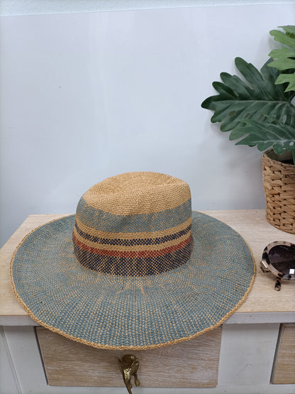 TINTORETTO. Sombrero rafia