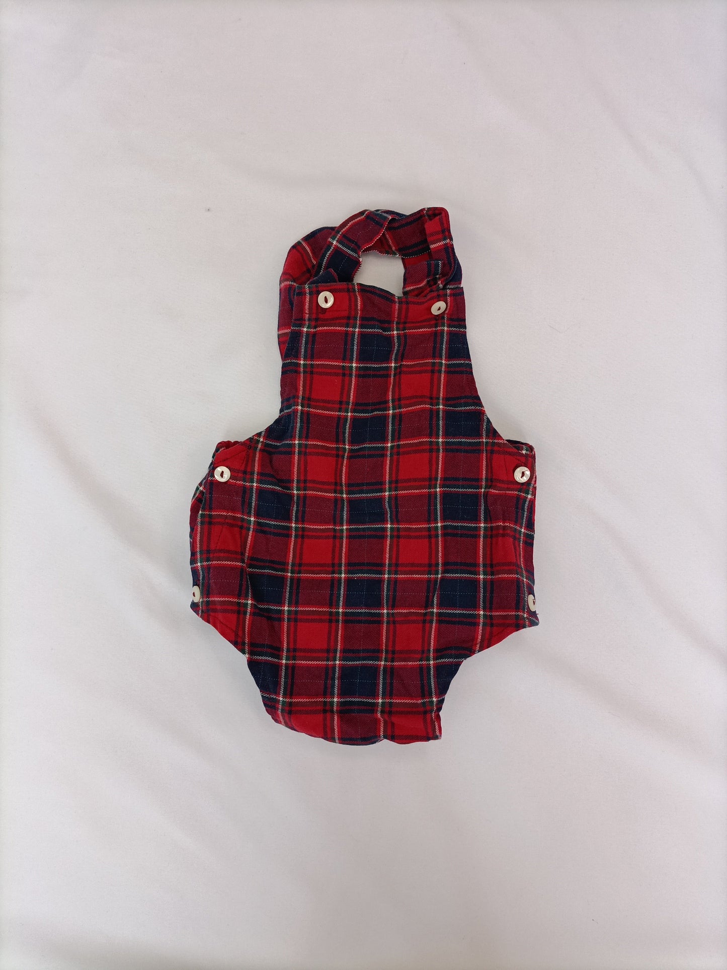 OTRAS. Ranita cuadros T. 6 meses