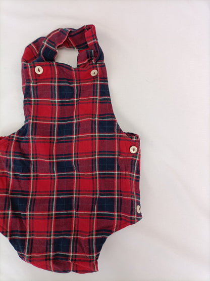 OTRAS. Ranita cuadros T. 6 meses