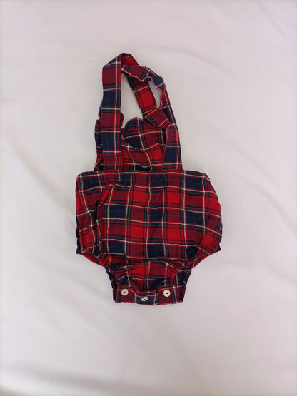 OTRAS. Ranita cuadros T. 6 meses