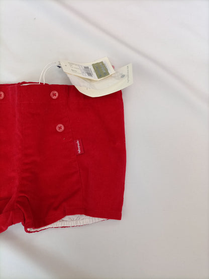 TUTTO PICCOLO. Corduroy pants T.9 months