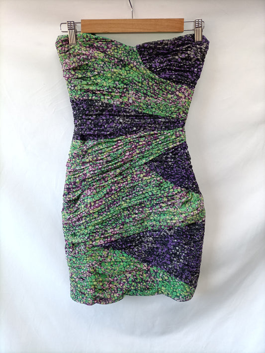 BCBD. T.xs gathered dress