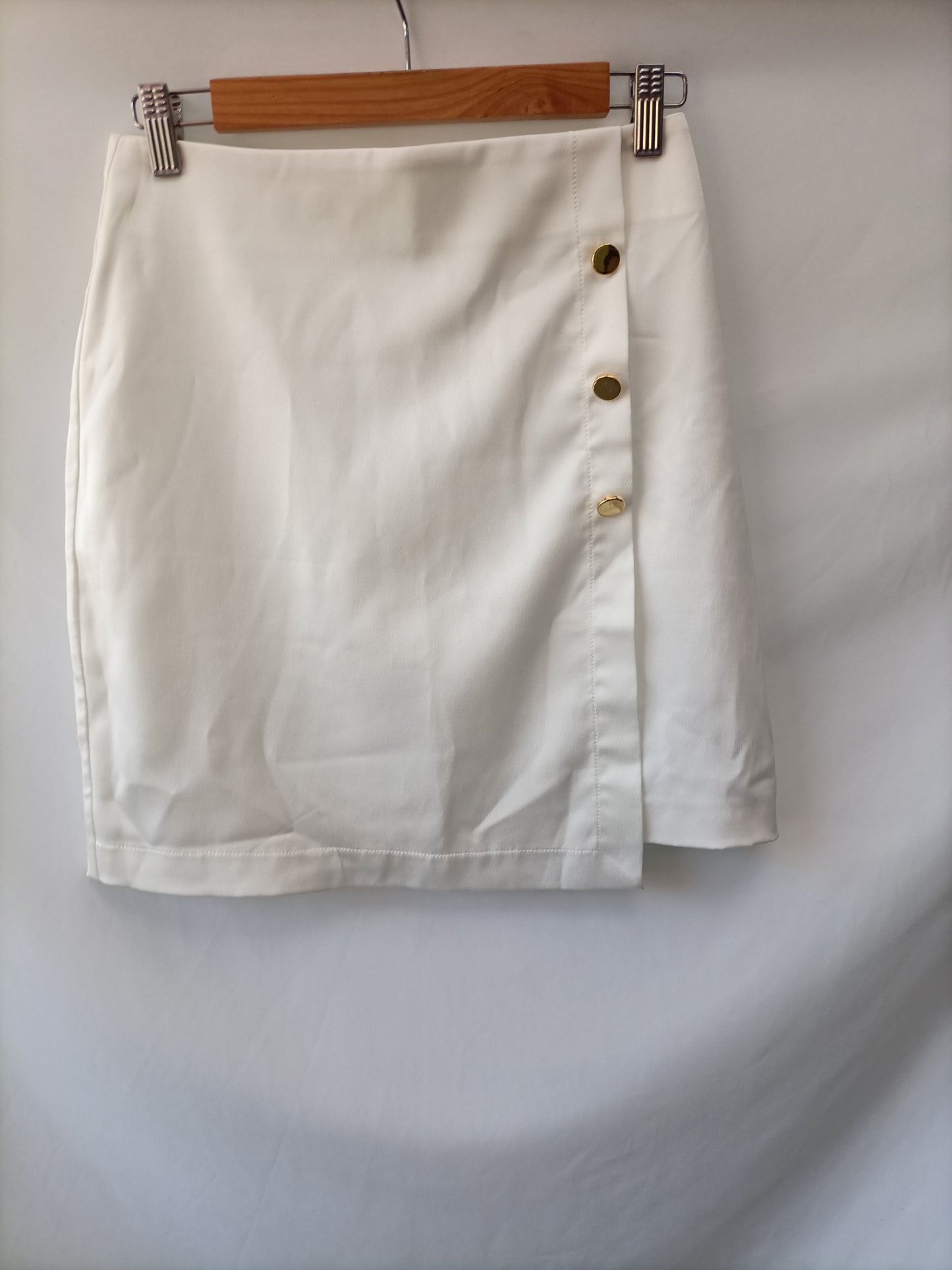 PAIRED.Falda blanca T.XS/S