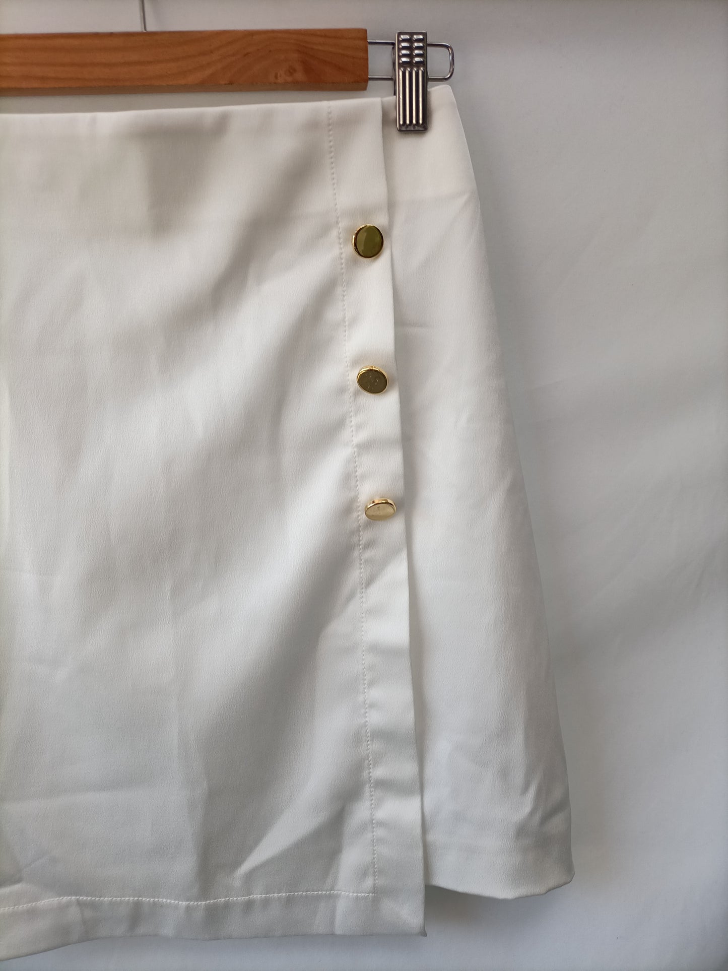 PAIRED.Falda blanca T.XS/S