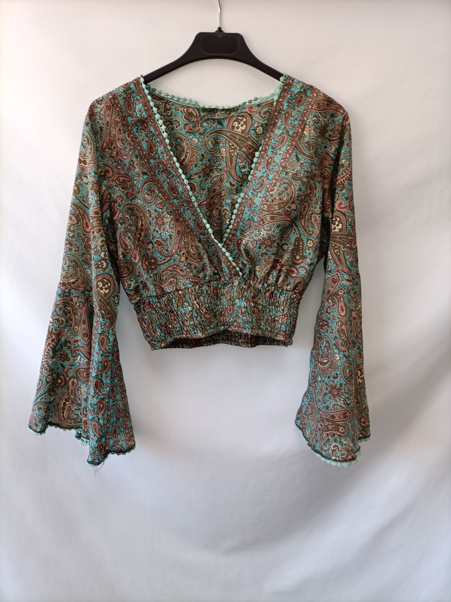 OTRAS.Croptop amebas T.XS