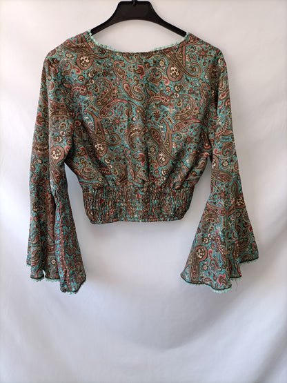 OTRAS.Croptop amebas T.XS