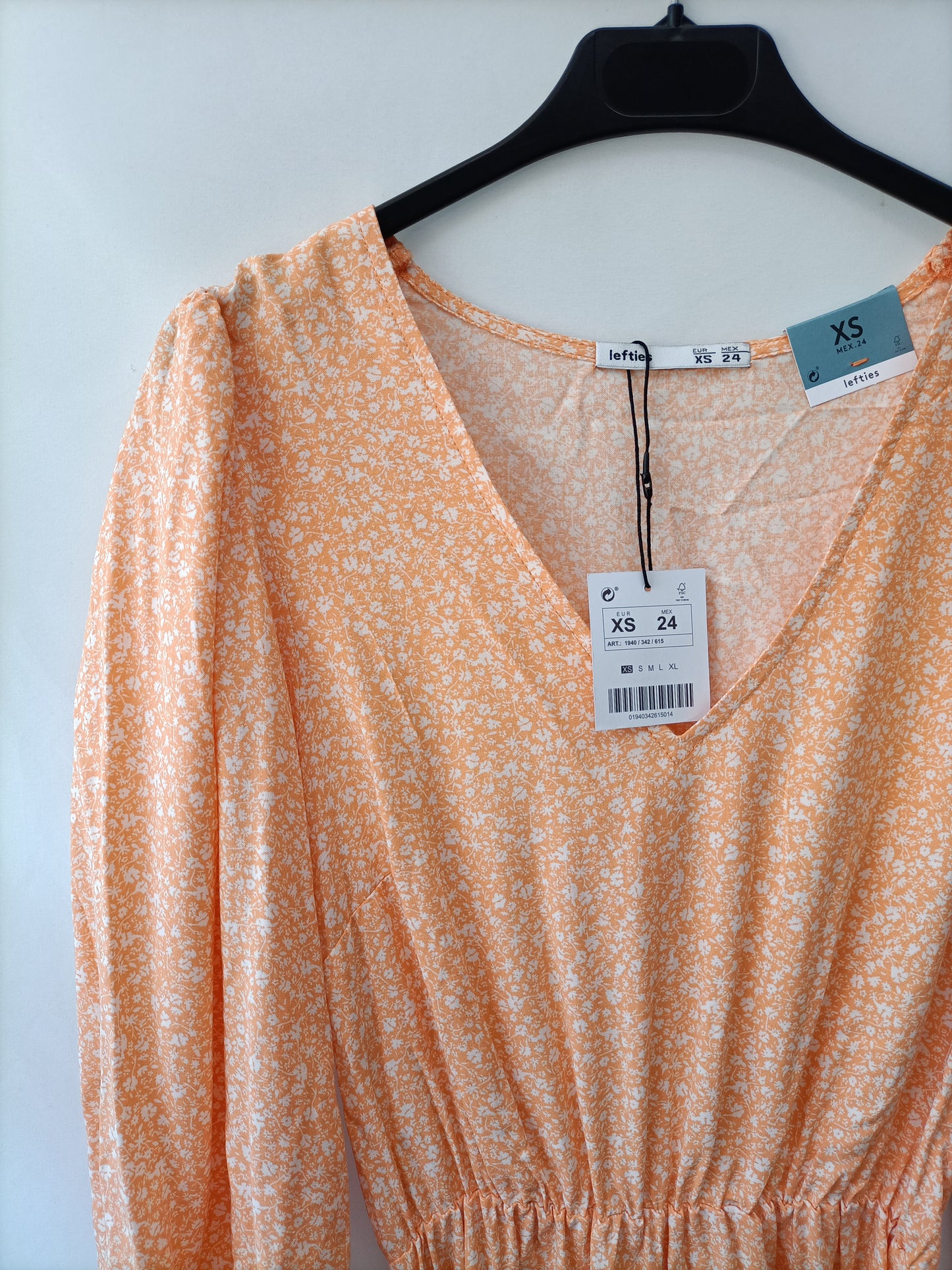 LEFTIES.Vestido corto T.XS