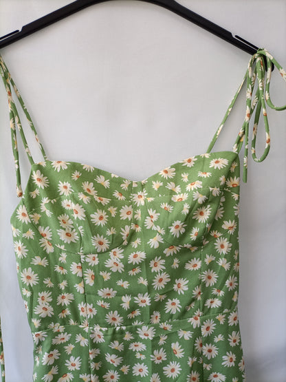 CHAMOMILE. TS daisy midi dress