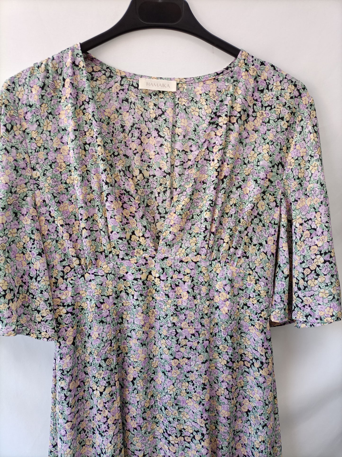 HAMAIKA. TS floral midi dress