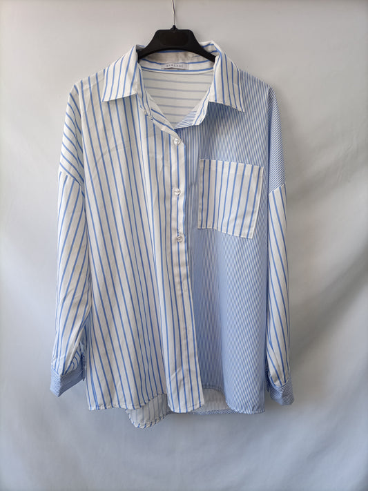 BYKLASE.Blusa rayas oversized TU(s/m)