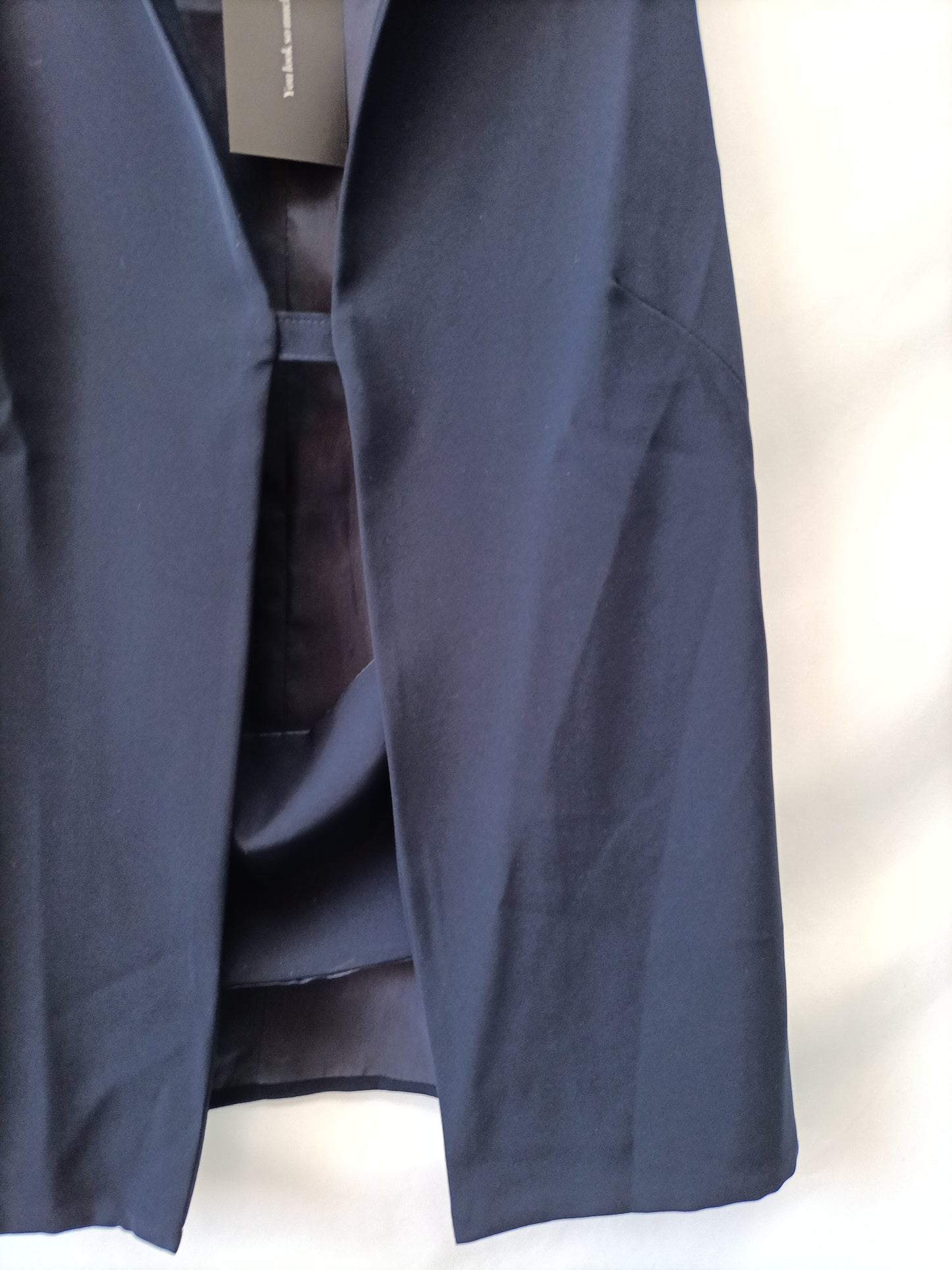 RAMSOS.Top azul apertura T.S/M