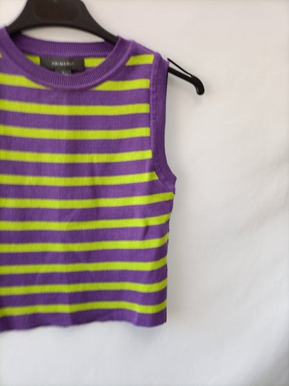 PRIMARK.TS striped knit top