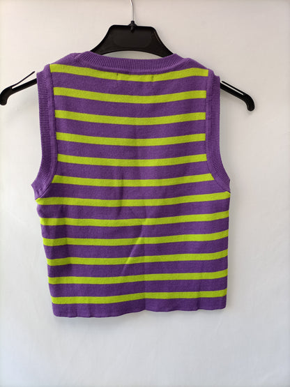 PRIMARK.TS striped knit top