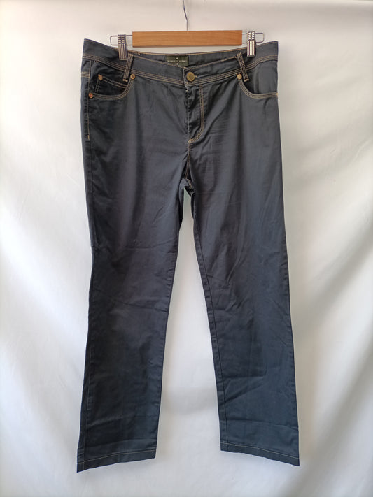 ROBERTO VERINO.Gray pants S.XL
