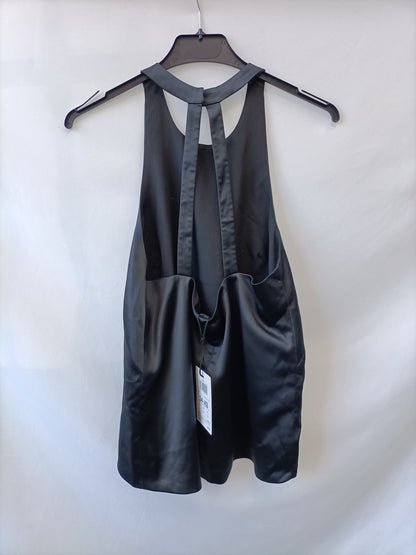 MEXX. Top negro fiesta T.xs