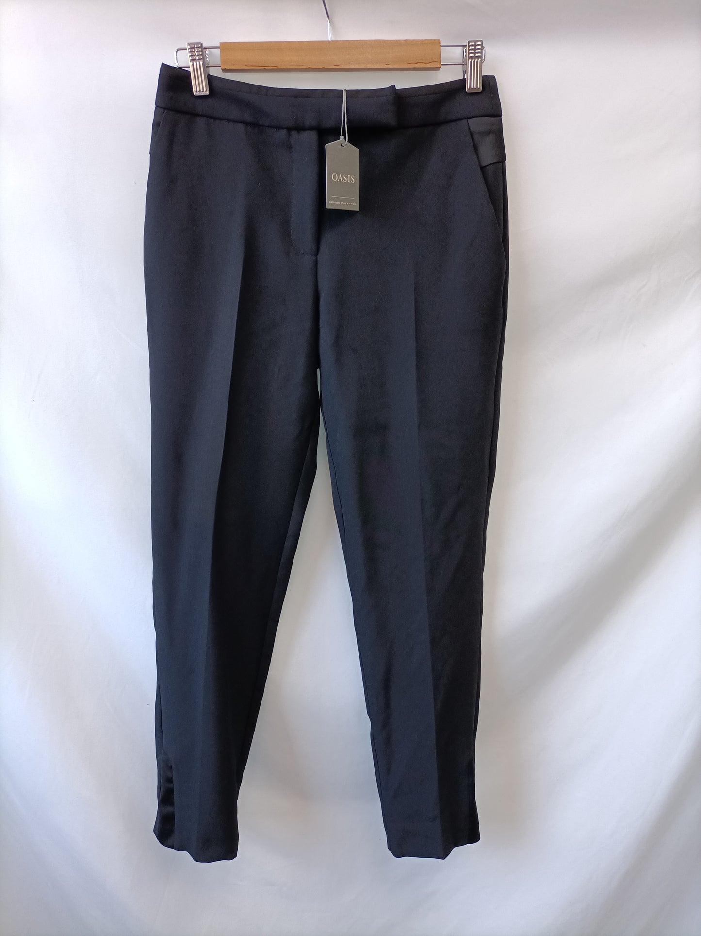 OASIS. Black dress pants, size 34