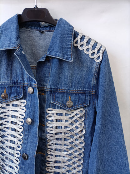 OTRAS.Chaqueta vaquera "Cristina"