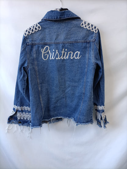 OTRAS.Chaqueta vaquera "Cristina"