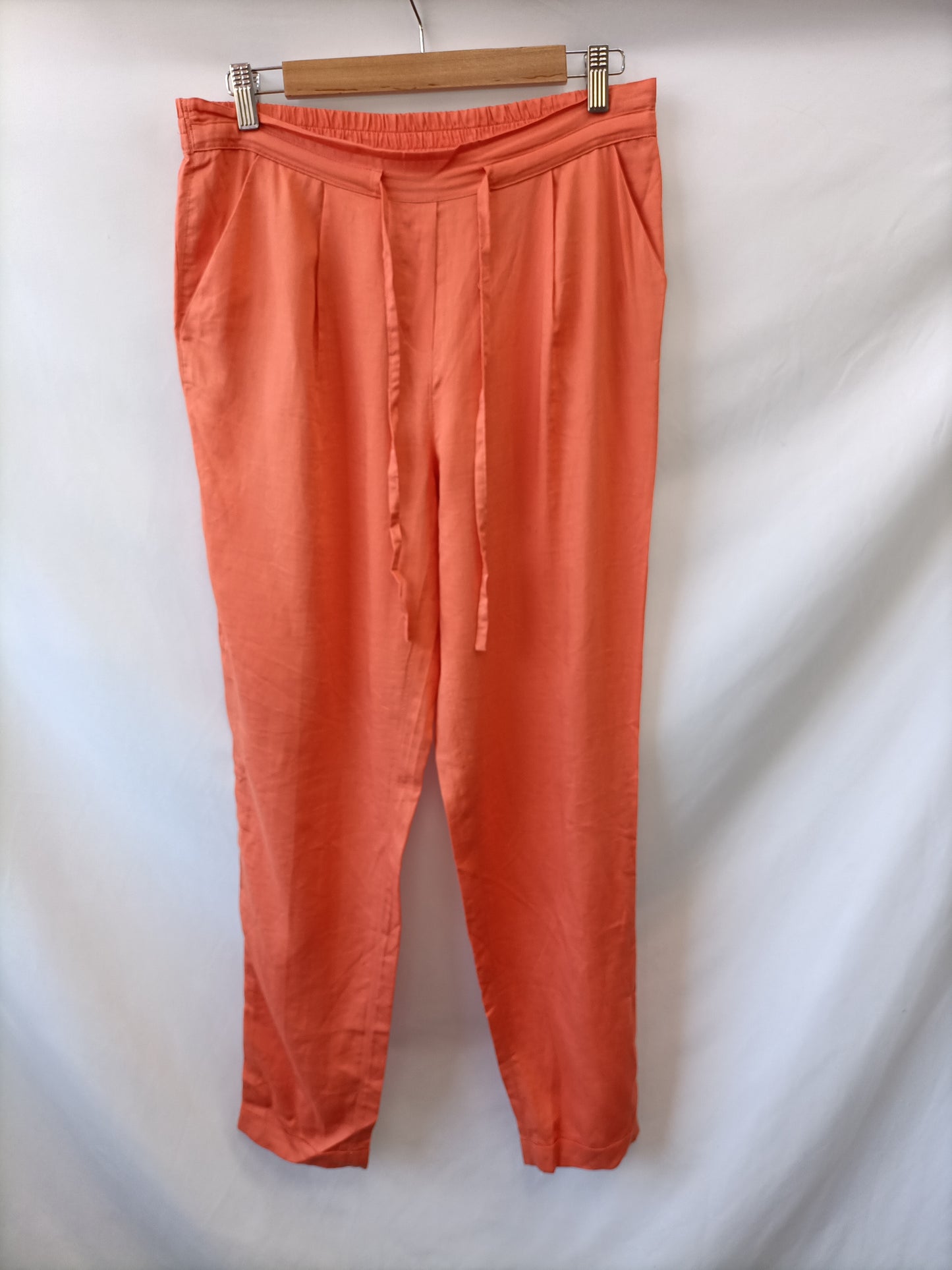 PROMOD. Pantalones naranjas T.42