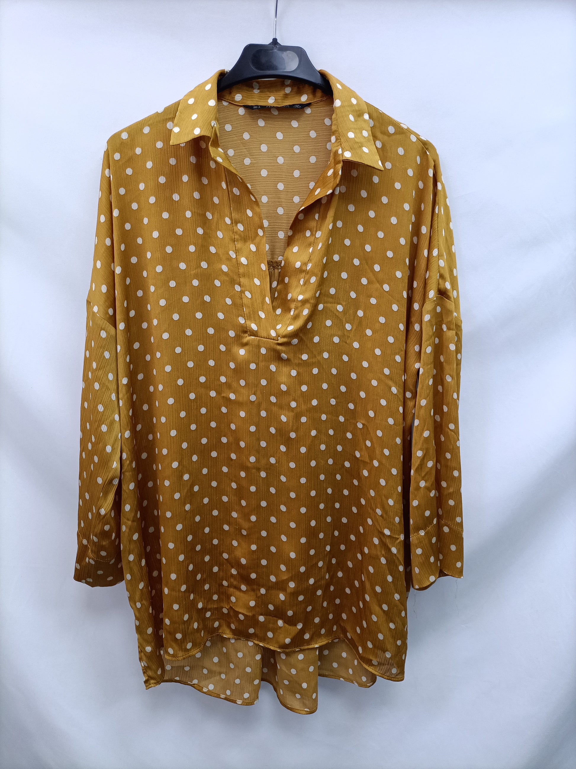 camisa mostaza lunares s – Hibuy market