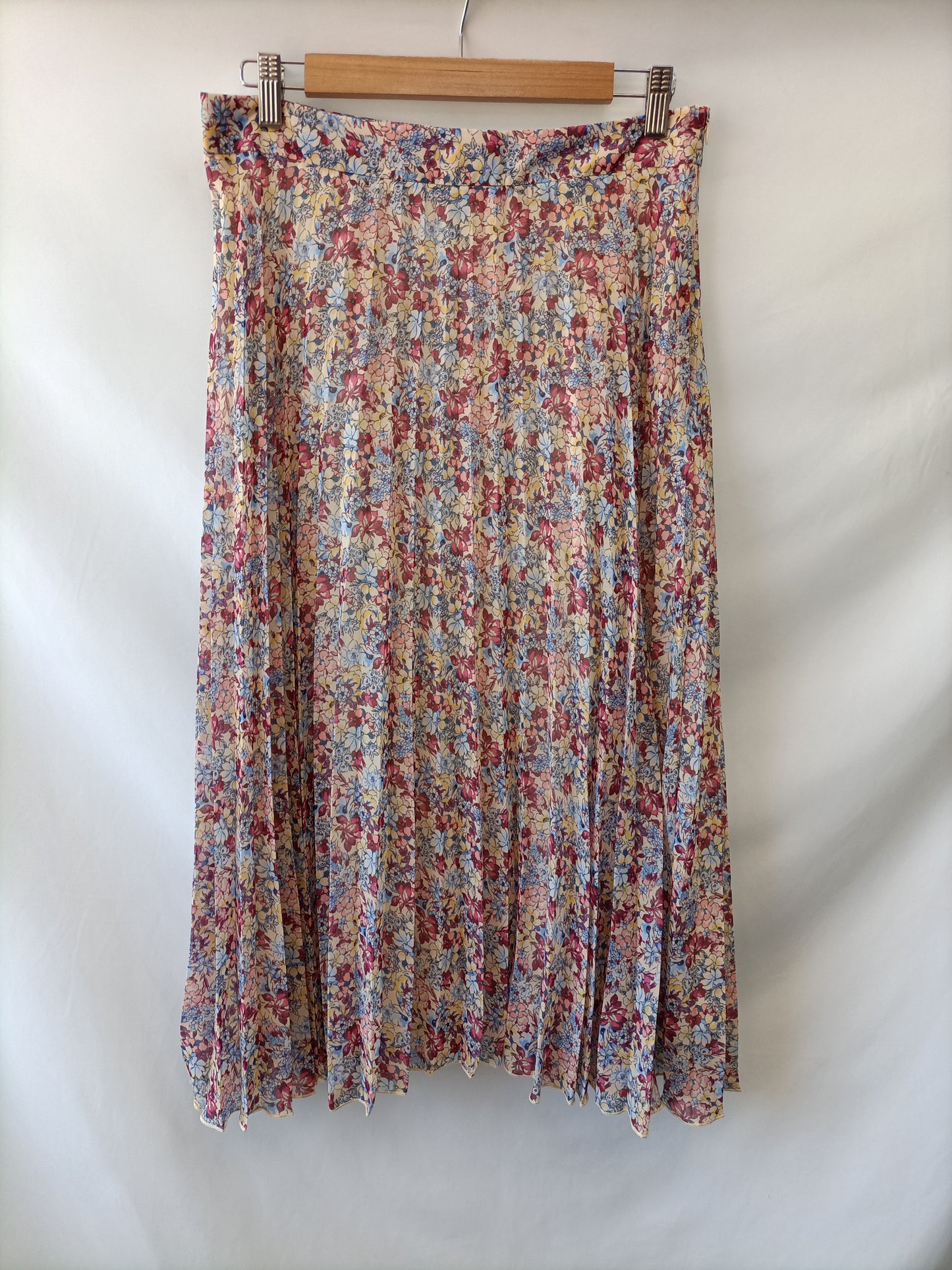 RR.Falda midi tablas T.40