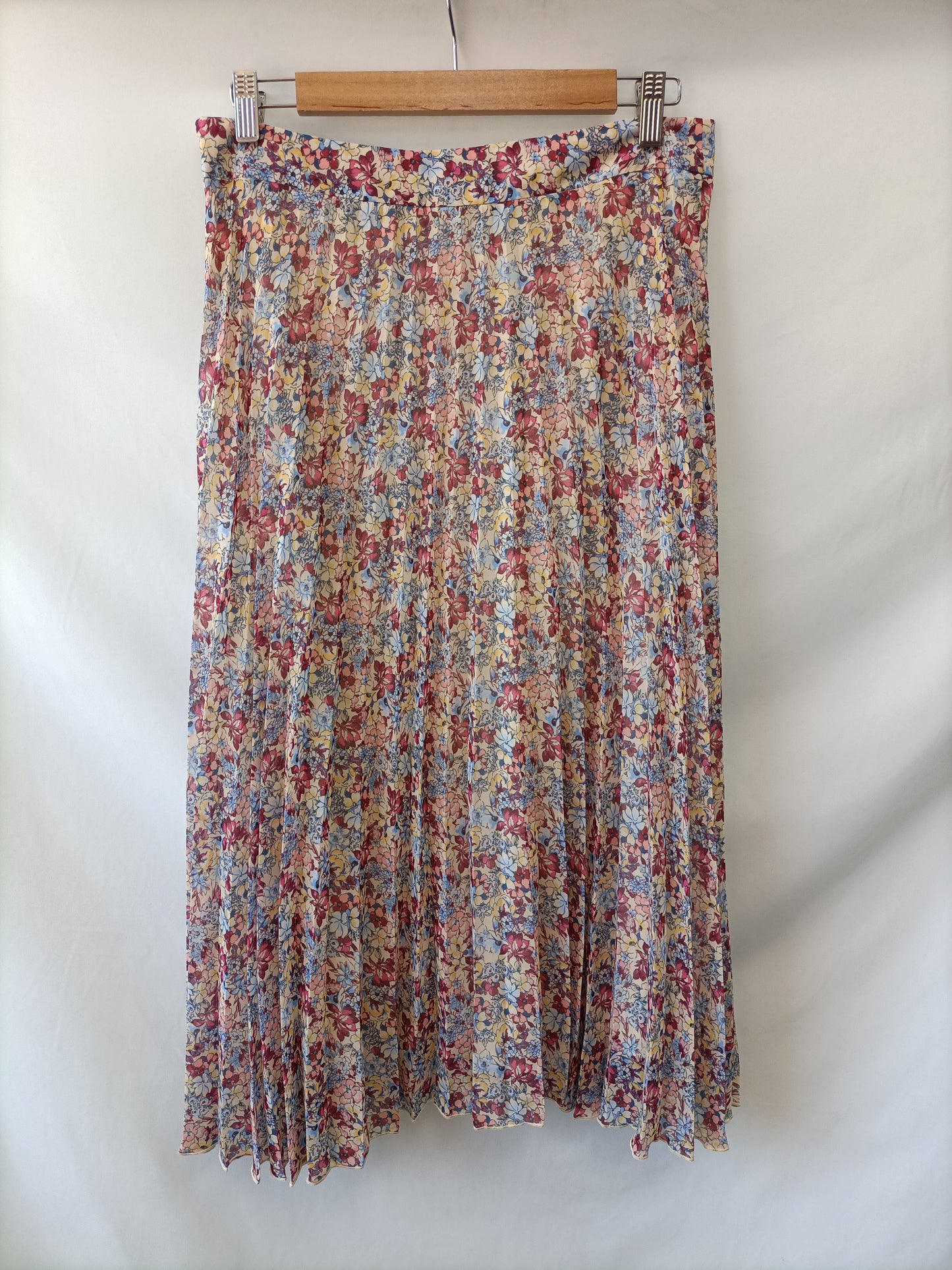 RR.Falda midi tablas T.40