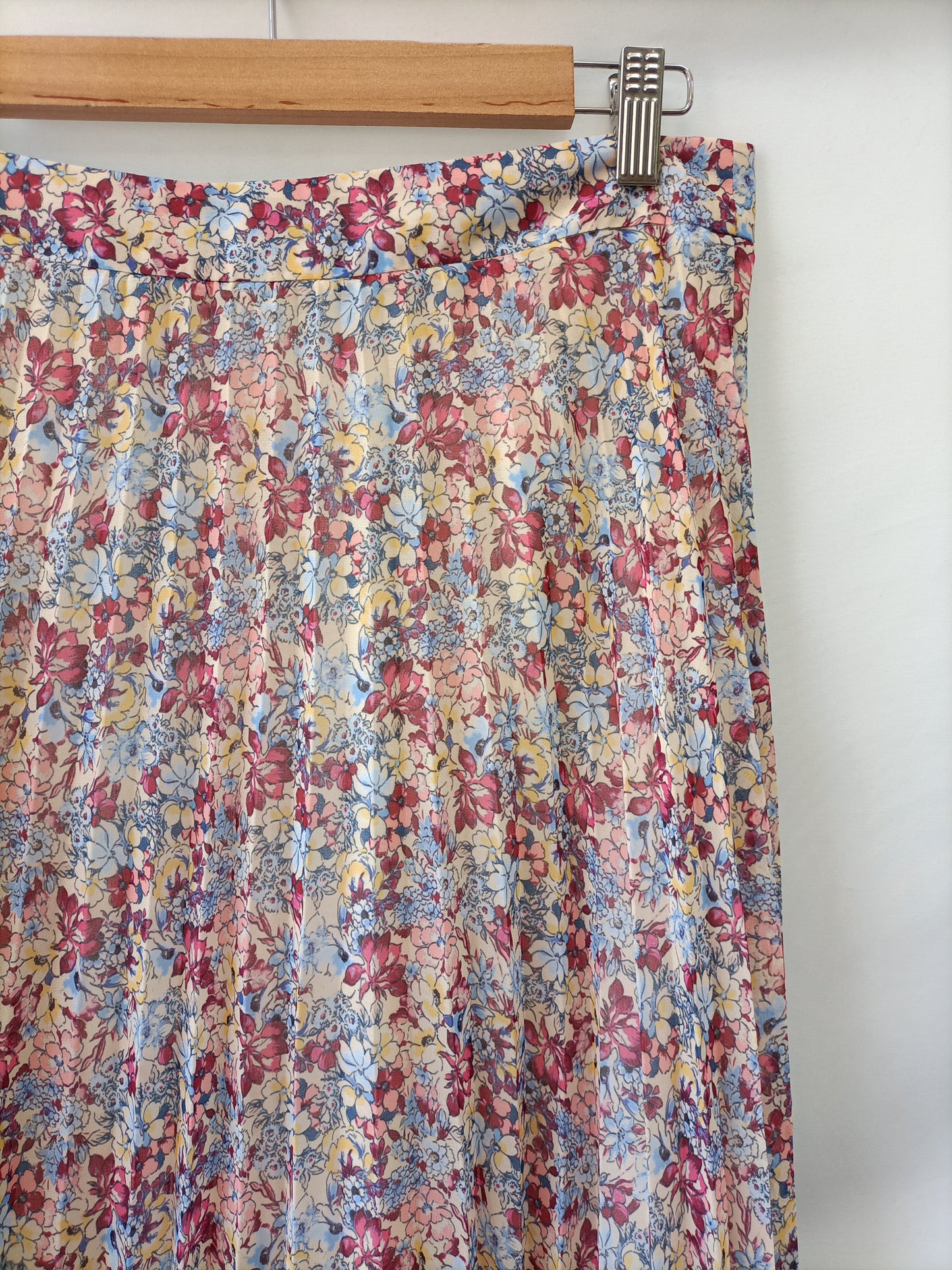 RR.Falda midi tablas T.40