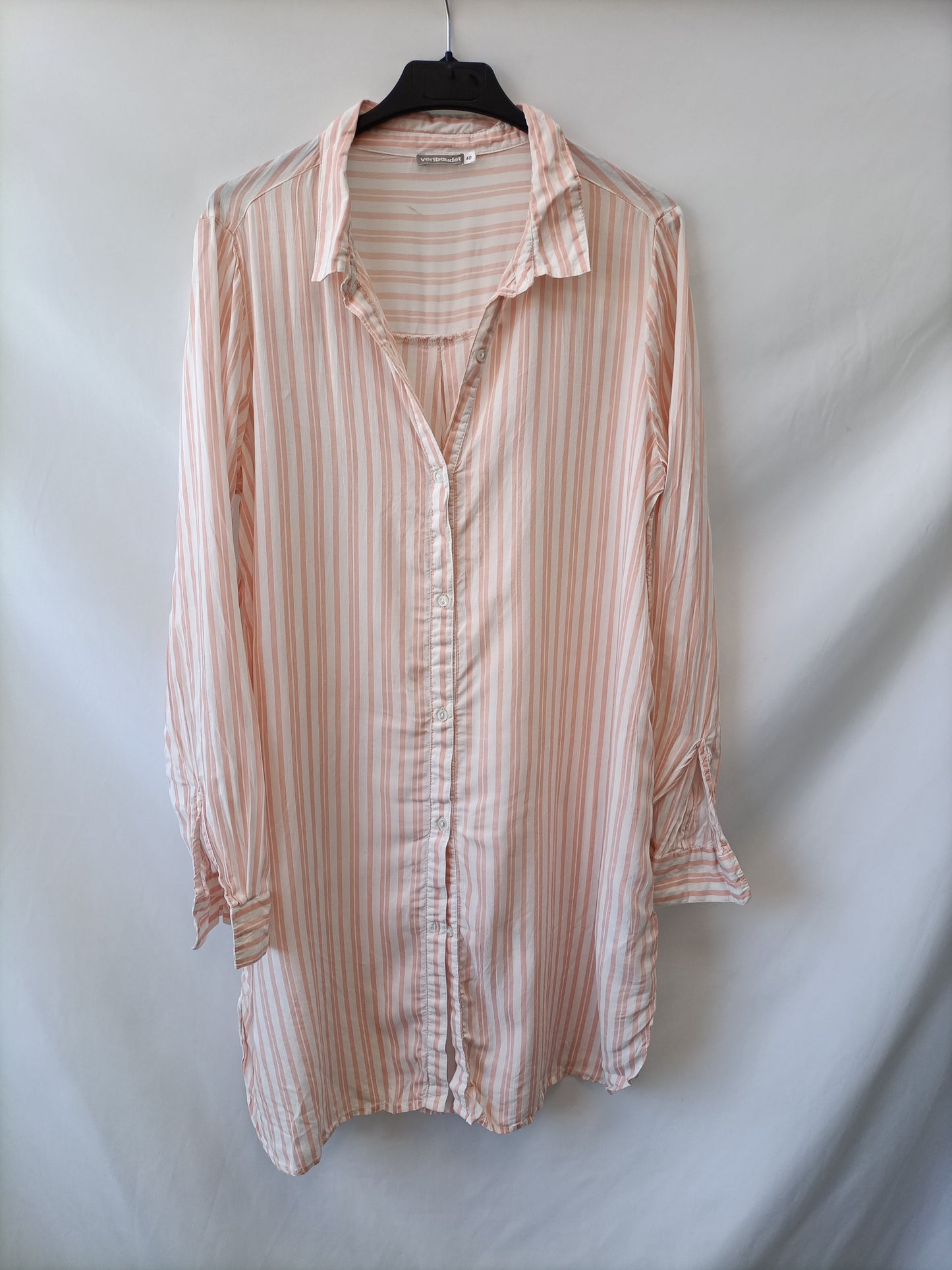 VERTBAUDET.Striped shirt dress S.40