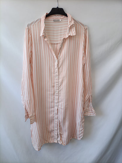 VERTBAUDET.Striped shirt dress S.40