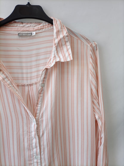 VERTBAUDET.Striped shirt dress S.40