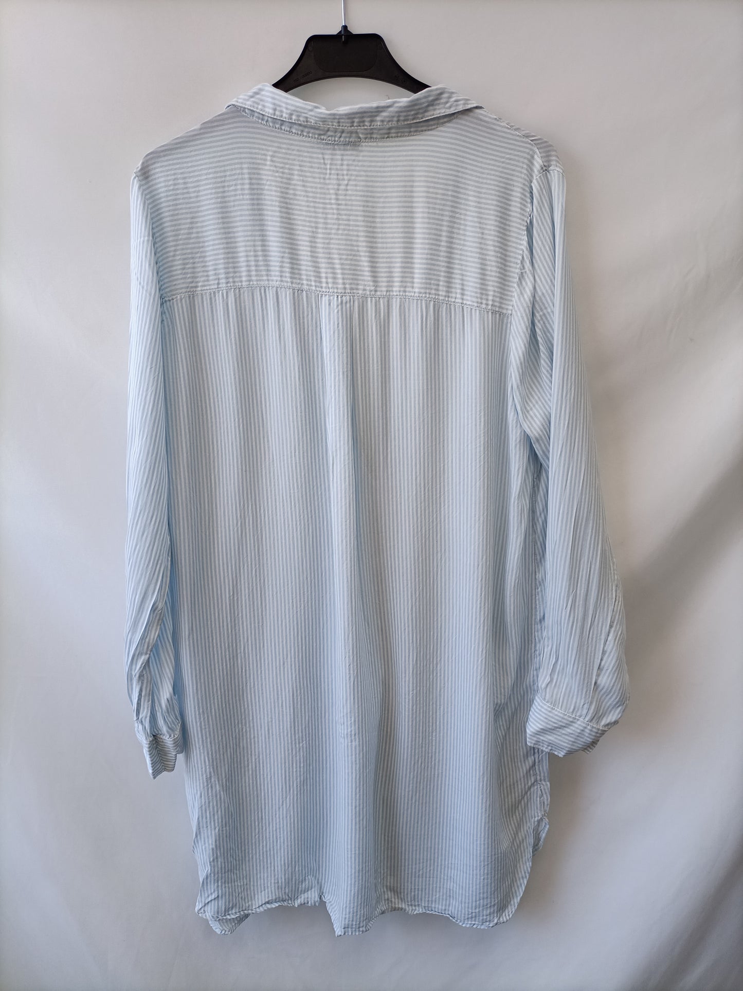 VERTBAUDET.Vestido camisero rayas T.40