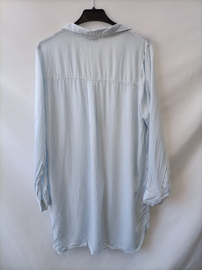 VERTBAUDET.Vestido camisero rayas T.40