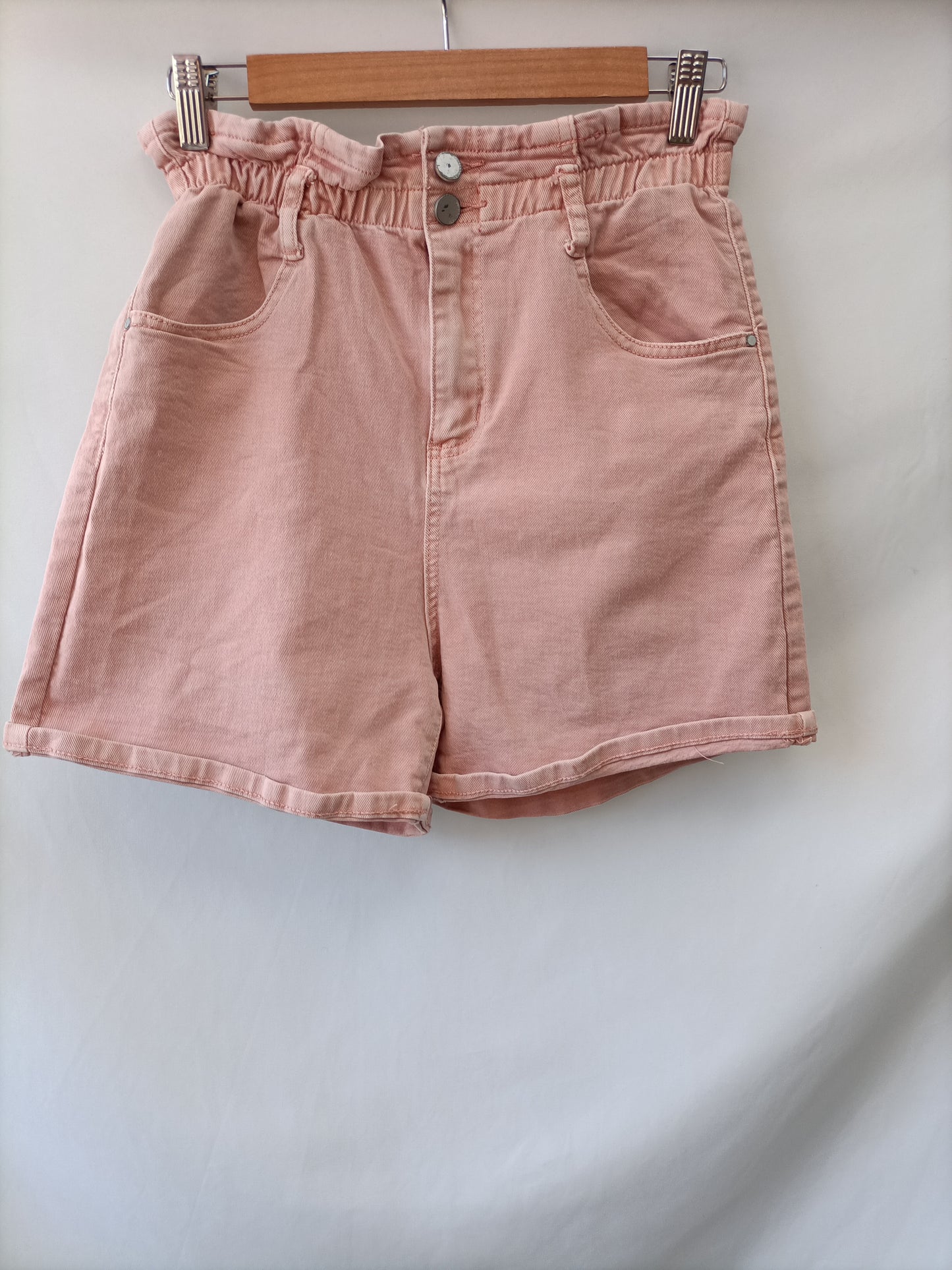 OTRAS.Pantalones cortos rosas T.S