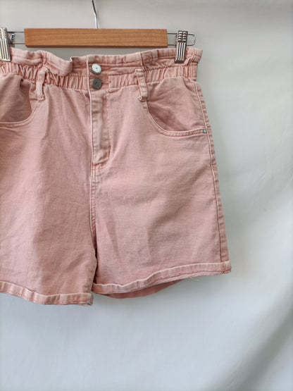 OTRAS.Pantalones cortos rosas T.S