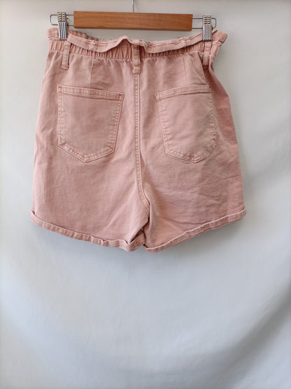 OTRAS.Pantalones cortos rosas T.S