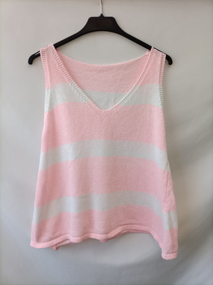 OTRAS.Top punto rayas TU(M/L)