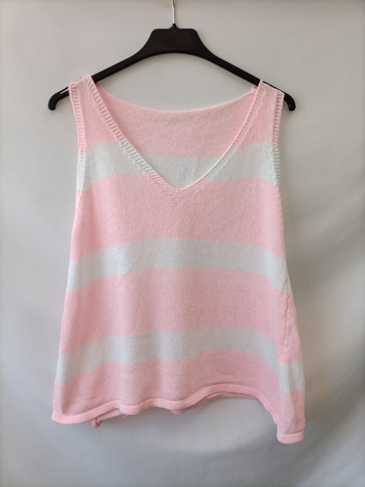 OTRAS.Top punto rayas TU(M/L)