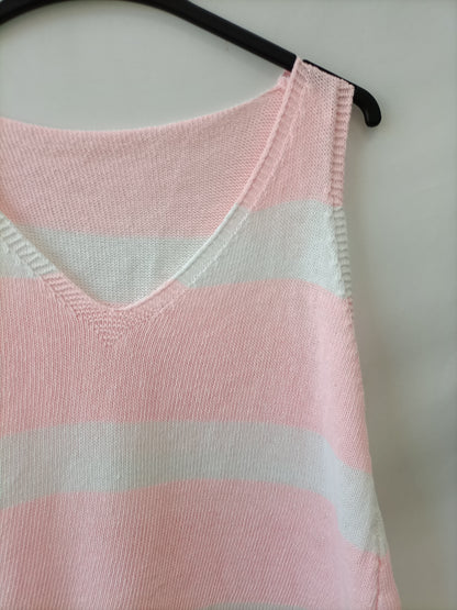 OTRAS.Top punto rayas TU(M/L)