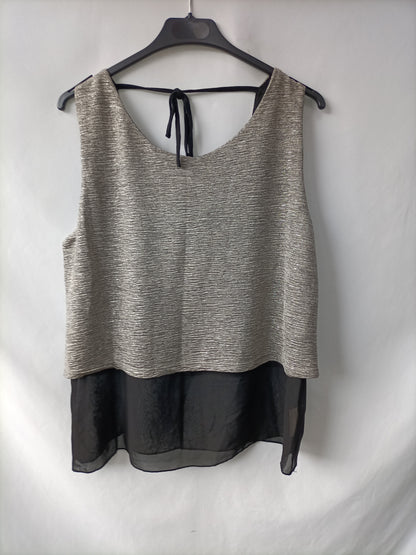 INSIDE. Top doble textura T.l